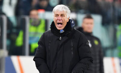 Gasperini prima della Samp: «Zapata è convocato. Io alla Juve? Sono solo voci»
