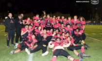 Bergamo vince nel football americano, doppio titolo italiano per i Leocorni