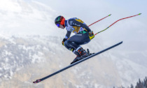Sci, colpaccio del "bergamasco" Mattia Casse: terzo nel superG di Cortina