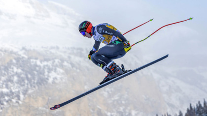 Sci, colpaccio del “bergamasco” Mattia Casse: terzo nel superG di Cortina