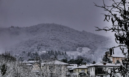 Neve su Bergamo: squadre di Aprica in azione nella zona nord della città e sui Colli