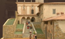 L’incredibile miniatura del Monastero di Astino: i presepisti di Cerete stupiscono ancora