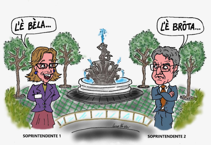 La polemica sul restauro di Piazza Dante: chi sovrintende il sovrintendente?