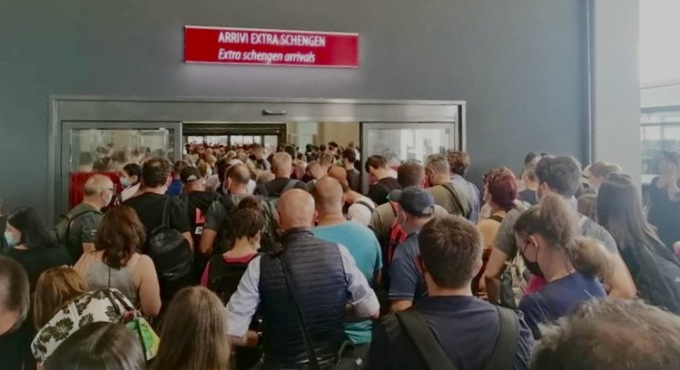 Passeggeri rimasti a terra per il dramma all’aeroporto di Orio: come chiedere i rimborsi
