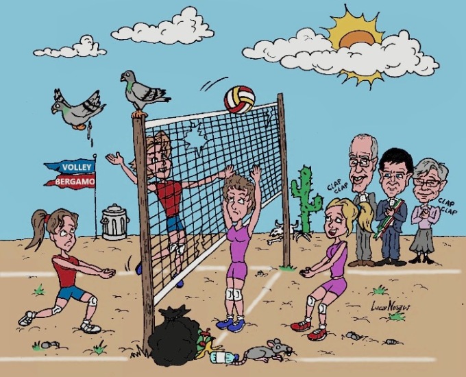 La pallavolo bergamasca è senza un tetto: nessun palazzetto la prossima stagione