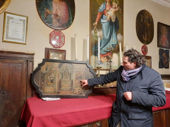 Un ex voto come mappa: risplende l’antico tesoro dell’abside di Santa Croce