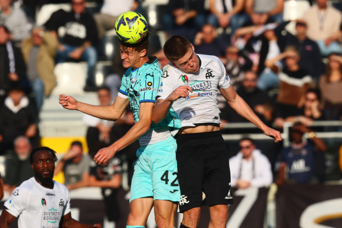 Hojlund e Pasalic nel finale salvano l’Atalanta a La Spezia: la prima gara del 2023 finisce 2-2