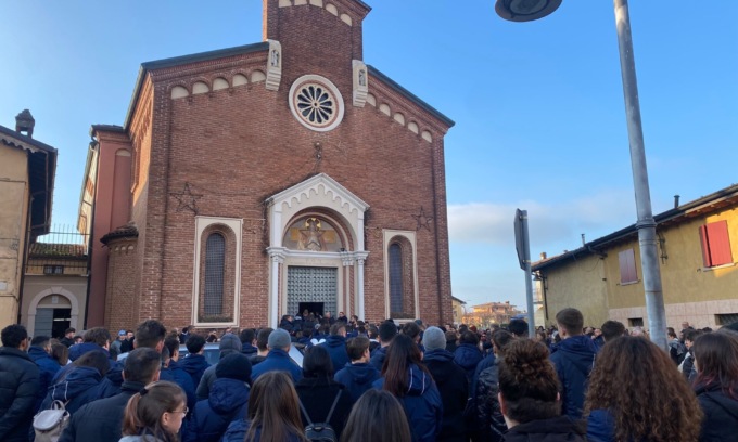 L’ultimo saluto a Federico Doga, morto a soli 16 anni