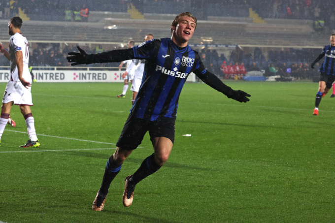 Atalanta a valanga: 8-2. Boga, Lookman (r), Scalvini, Koop (r), Hojlund, ancora Lookman, Ederson e Zortea