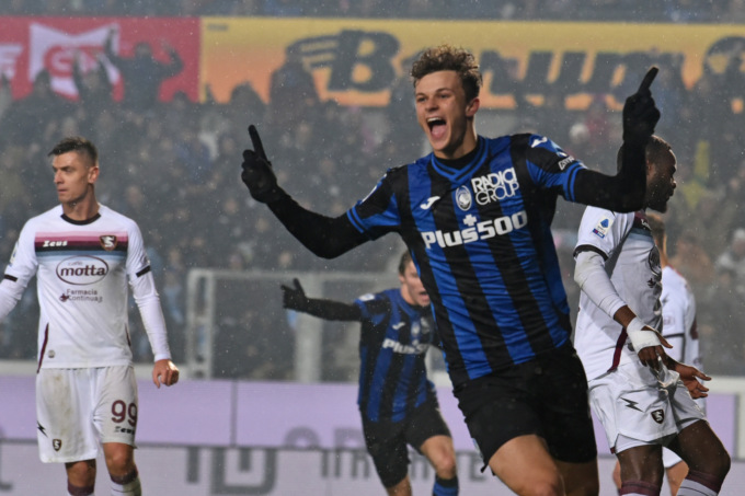 Secondo gol stagionale di Scalvini: gioca in difesa e si fa vedere anche in avanti