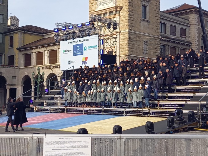 Capitale della Cultura, i video dell’Inno di Mameli e di “Crescere insieme” cantati dai bambini