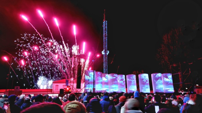 Rivivi, tra foto e video, il grande evento inaugurale della Capitale della Cultura