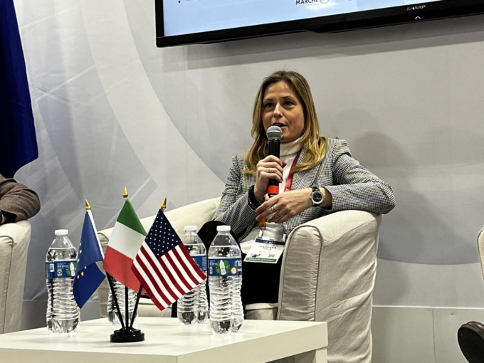 La Delcon da Grassobbio a Las Vegas. La ceo: «Consolideremo la presenza in Nord America»