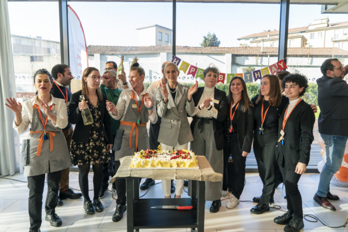Auguri a una delle realtà più innovative a Bergamo: la residenza per anziani Domitys compie tre anni