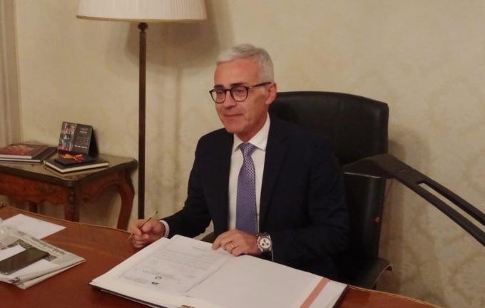 Bergamo, il prefetto Giuseppe Forlenza si presenta: primo dossier l’accoglienza