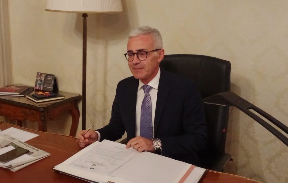 Giuseppe Forlenza, nuovo prefetto di Bergamo