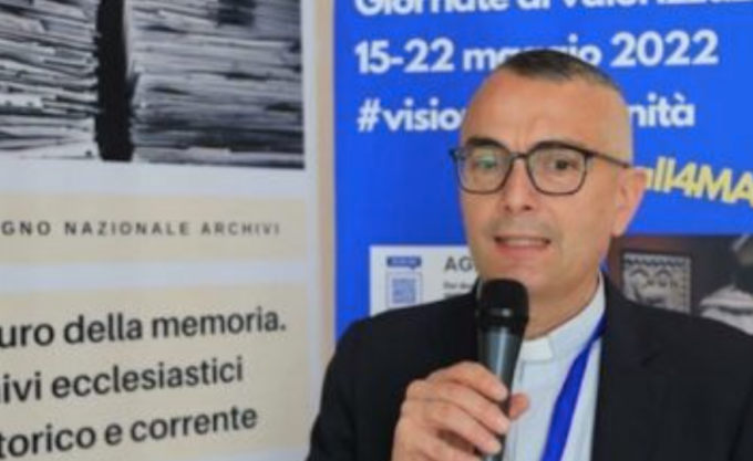 Don Gianluca Marchetti, cancelliere della Curia di Bergamo, nominato sottosegretario Cei