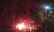 Incendio all’azienda agricola “Demetra” di Bergamo: il sospetto del dolo