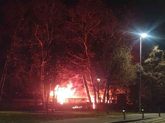 Incendio all’azienda agricola “Demetra” di Bergamo: il sospetto del dolo