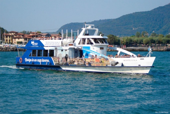 Navigazione Lago d’Iseo cerca 18 persone da assumere