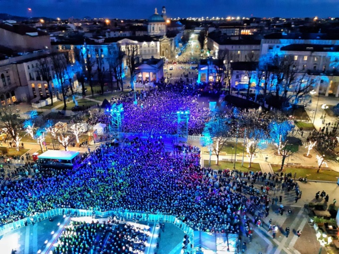 Inaugurazione Capitale della Cultura, foto e video di una giornata di festa (che Bergamo si meritava)