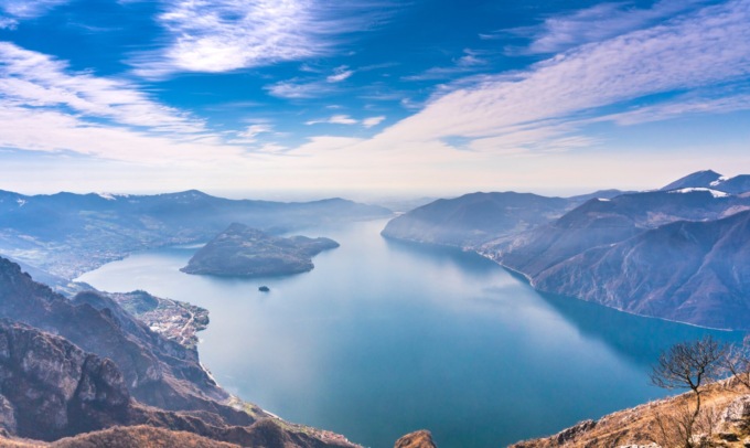 Da Lecco fino al Garda grazie al “Sentiero dei laghi”