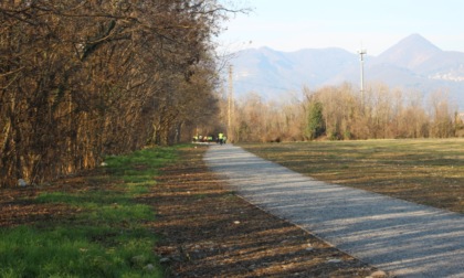 Inaugurata la nuova pista ciclopedonale fra Seriate e Pedrengo: ecco il percorso