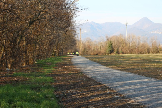 Inaugurata la nuova pista ciclopedonale fra Seriate e Pedrengo: ecco il percorso