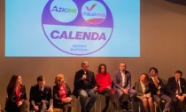 Calenda ha presentato i candidati bergamaschi del Terzo polo alle Regionali