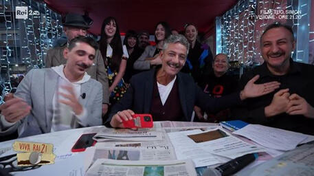 Il saluto di Fiorello a tutti i bergamaschi, o meglio… agli osiensi