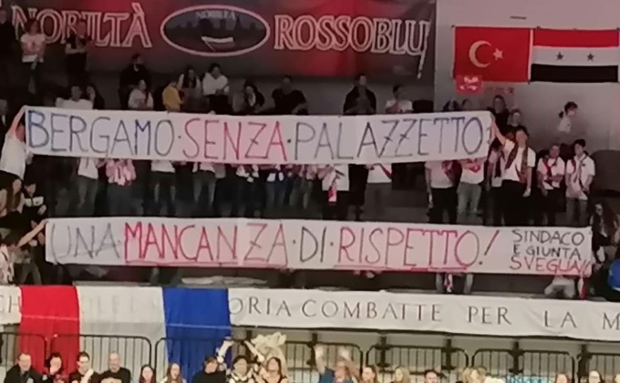 Vicenda palazzetto, i tifosi del Volley Bergamo 1991 lanciano una raccolta firme