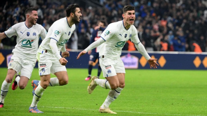Messi e Neymar? Marsiglia-Psg la decide Malinovskyi: il video del gran gol dell’ex atalantino