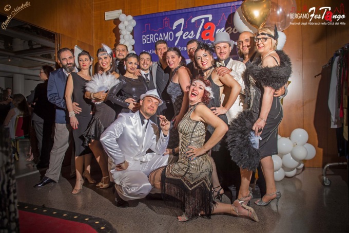Bergamo accoglie i maestri di tango di Mitica ASD al Festango 2023