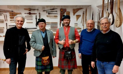 Il baghèt non ha confini: musicisti dalla Scozia alla scoperta di antiche armonie