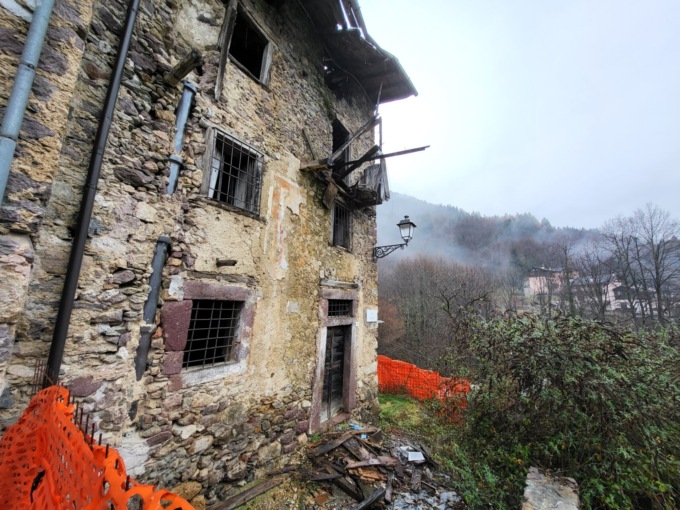Addio alla Casa della Marì, Moio de’ Calvi ha perso un pezzo della sua storia