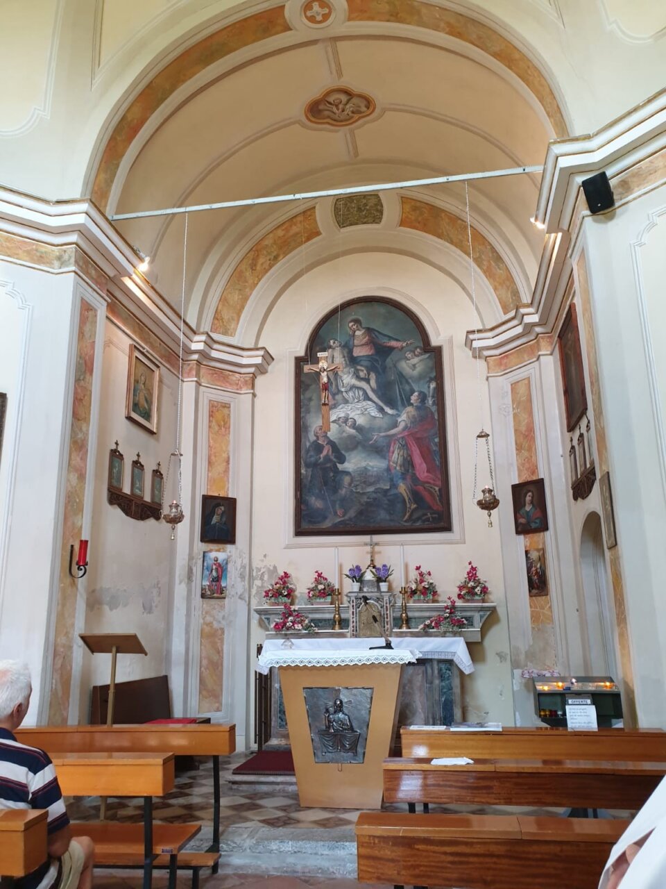 Chiesa di San Giorgio, Bottanuco (BG) - Fonte portale 'I Luoghi del Cuore' (2)