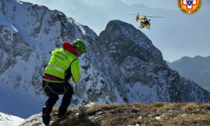 Tragedia sul Grignone: morti due escursionisti di Almè dopo un volo di 100 metri