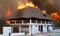 Le fiamme devastano la spiaggia dei resort italiani in Kenya: ferita anche una bergamasca