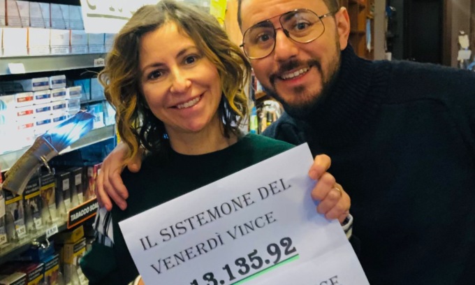 Maxi vincita a Covo dal Superenalotto: 13mila euro (da dividere in 124 giocatori)