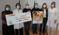 Conad dona quasi 52 mila euro all’ospedale Papa Giovanni per il progetto “Giocamico”