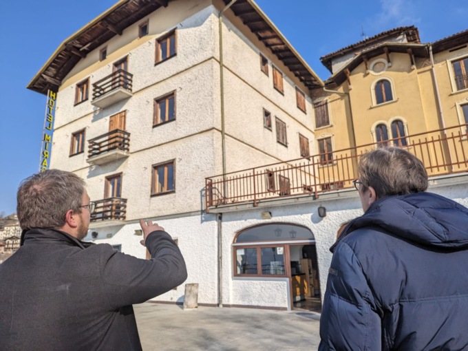 Dossena, pronta la rinascita dell’ex Albergo Miravalle: porterà venti posti di lavoro
