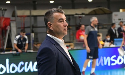 Gianluca Graziosi non è più l'allenatore dell'Agnelli Tipiesse, l'esonero dopo l'ennesimo ko
