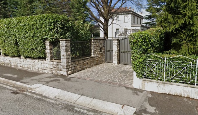 Terrore a casa Facchinetti, rapinatori entrati da una porta lasciata aperta