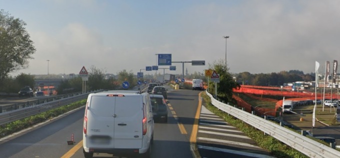 Ancora modifiche al rondò A4: chiusa fino al 31 luglio la bretella tra circonvallazione e via Autostrada