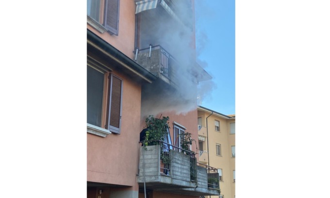 Rogo in cucina in un appartamento di Caravaggio, paura per un anziano