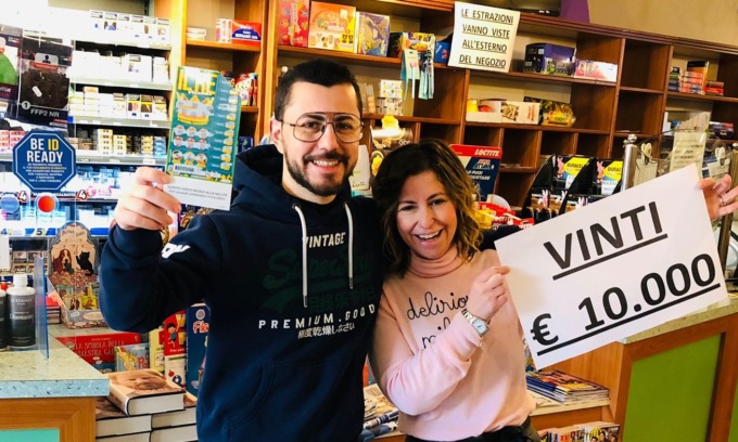 La fortuna è ripassata dalla “Rocca Shop” di Covo, vinti 10mila euro