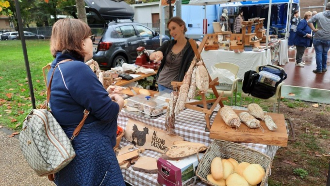 Al Parco Olmi in Malpensata torna il “Mercatino della Val Gandino” con i prodotti del territorio