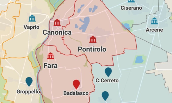 La proposta di unire Canonica, Fara Gera e Pontirolo in un unico Comune dell’Adda