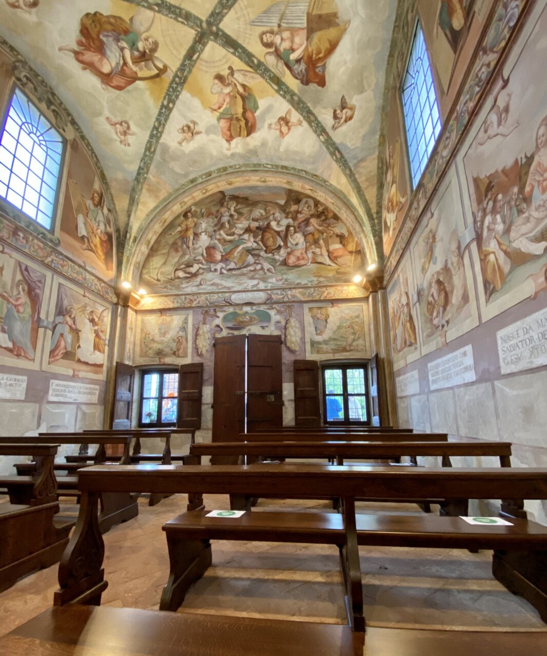Oratorio della Beata Vergine Assunta, Calvenzano (BG) 4 (C) fonte portale Luoghi del Cuore