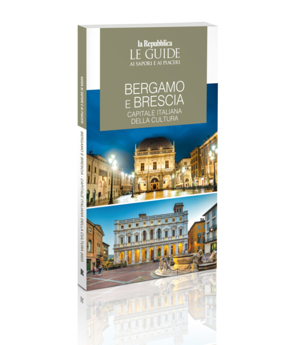 “Bergamo e Brescia-Capitale Italiana della Cultura”, c’è anche una guida di Repubblica